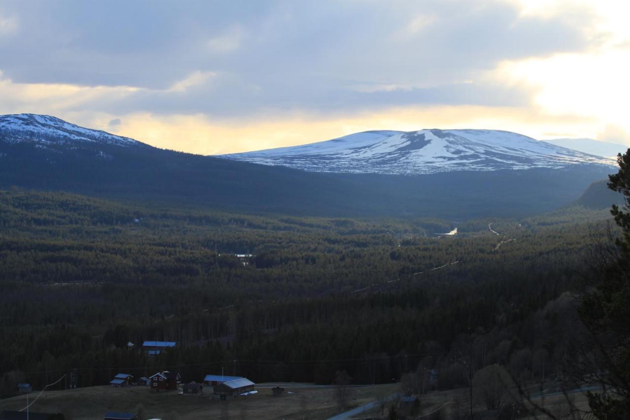 Backens Fjaellboende Tännäs Buitenkant foto